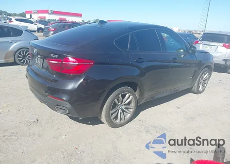 2016 BMW X6 Sdrive35I from USA, damaged, VIN 5UXKU0C50G0F92855
